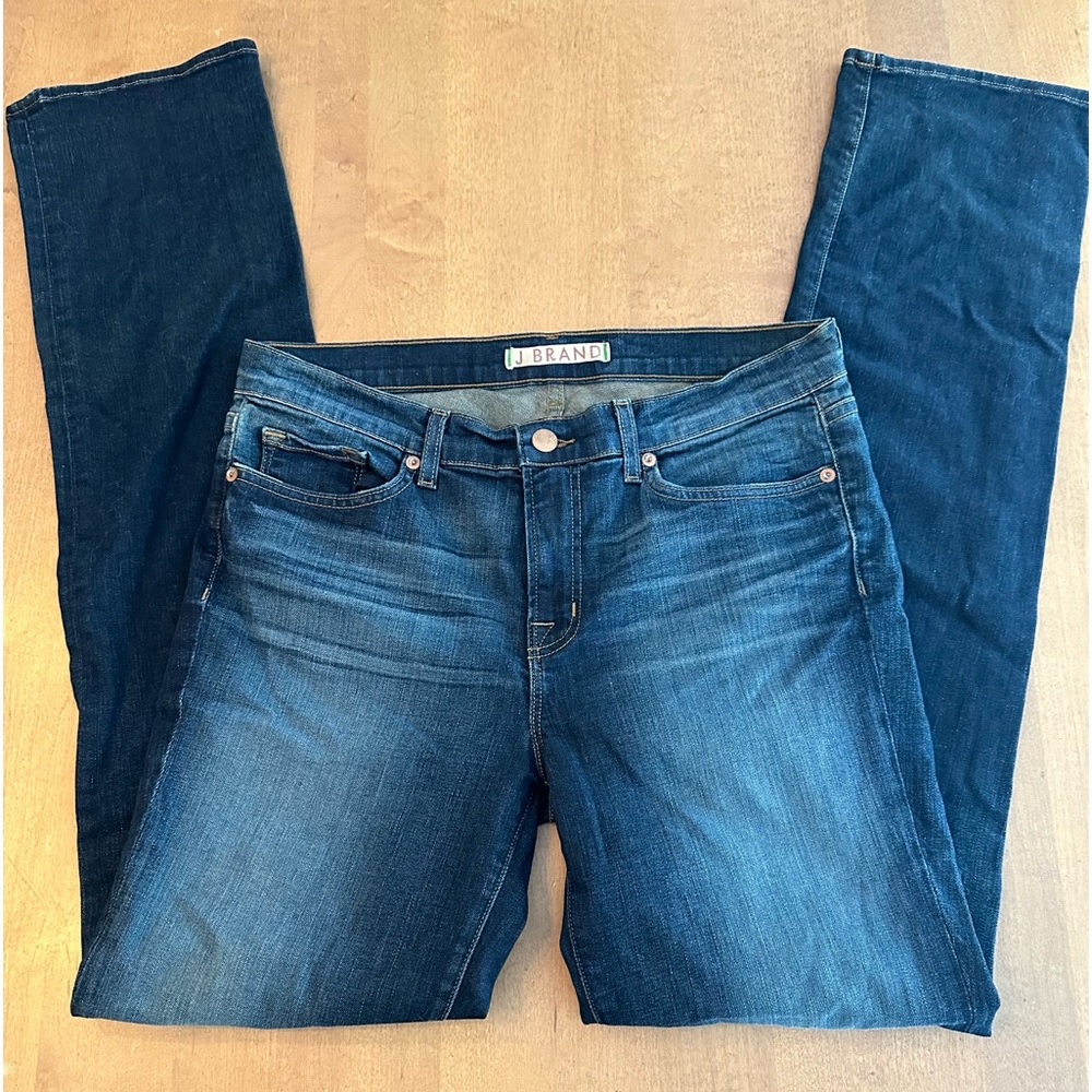 J BRAND Sz 31 Cigarette Leg Style B14C032 Heirloom Cut 8334 RN #117965 2007